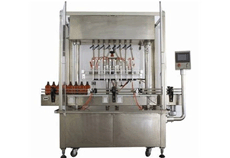 同步灌裝果汁、飲料液體灌裝機(jī)